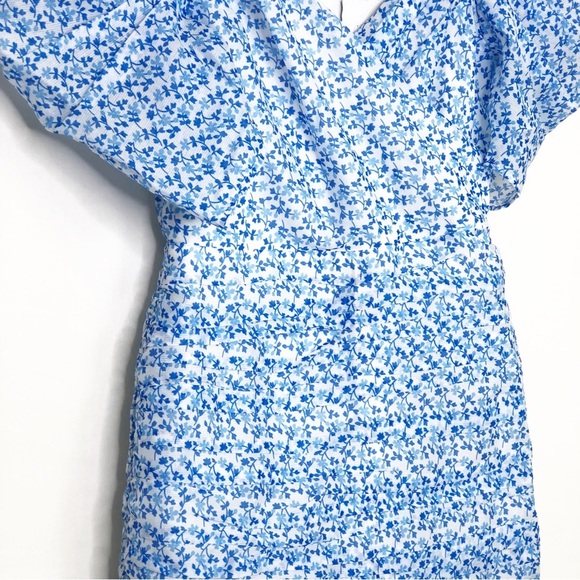 C/MEO Collective come across size medium Puffed sleeved mini dress. - Picture 8 of 13